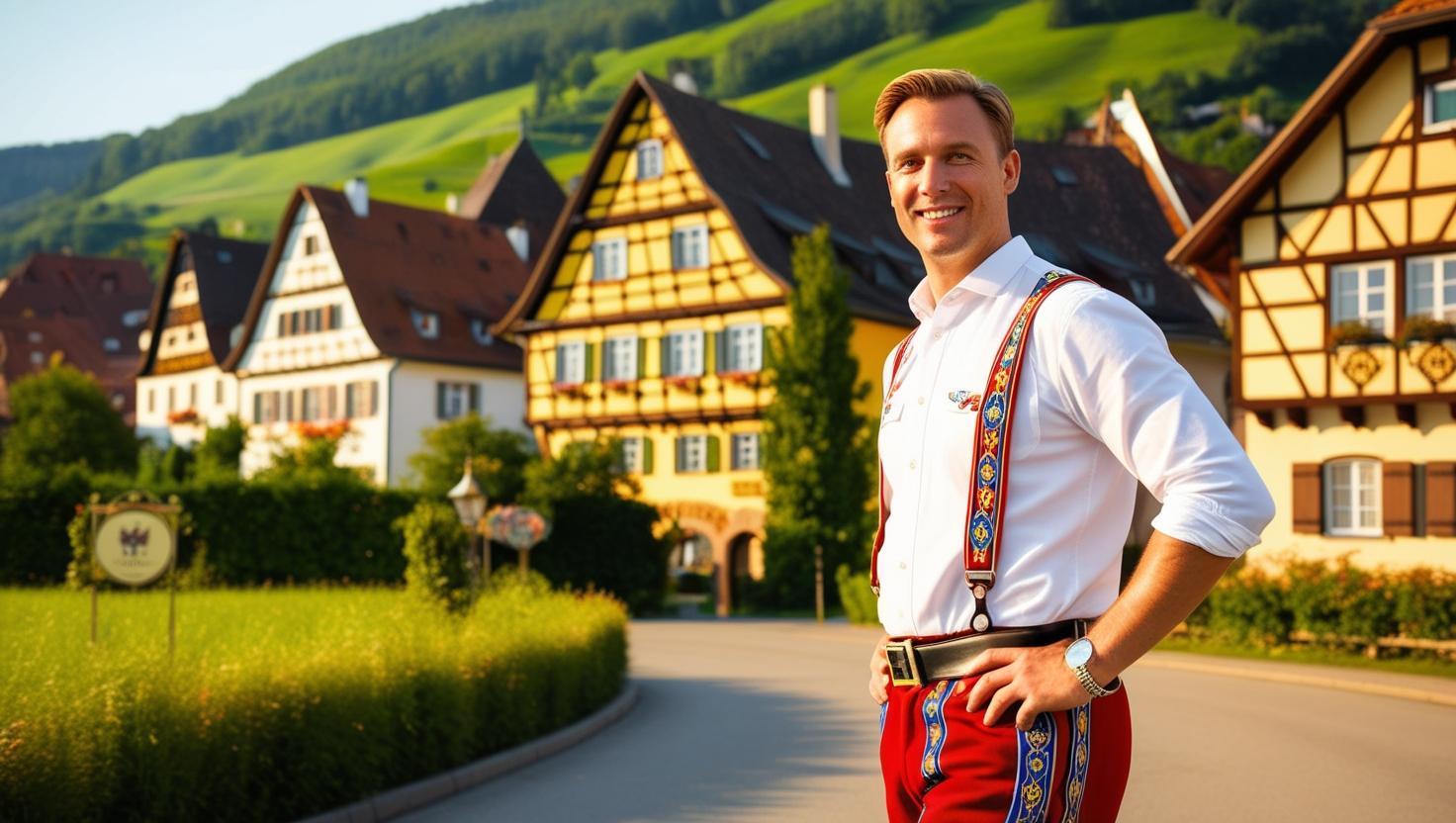 man in germany